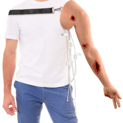 Wearable Hemorrhage Control Arm Trainer with 4 Different Wounds