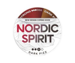 Nordic Spirit Dark Fizz 9mg Nicotine Pouches