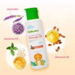 Nourishing Oil for Baby Massage | KidBasics