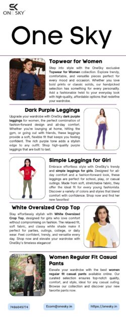 Refresh Your Closet with Fashion Forward Topwear for Women Collection