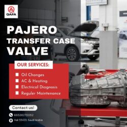 Rugged Pajero Transfer Case Valve – Trusted OEM Quality