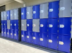 Plastic Lockers