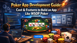 How to Develop a Poker App Like WSOP Poker: Cost, Features, and Development Guide (2026-2027)