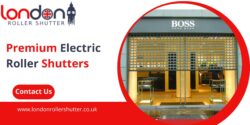 Premium Electric Roller Shutters: Secure with London Roller Shutter