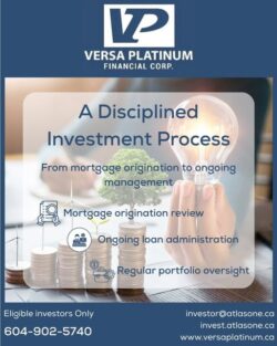 Private mortgage investing relies heavily on underwriting discipline.