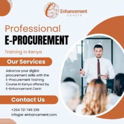 Professional E-Procurement Training in Kenya – ICT & Telecom Focus