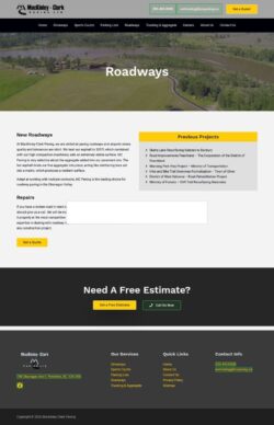 Professional Road Surface Installation