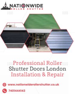 Professional Roller Shutter Doors London Installation & Repair | Nationwide Roller Shutter