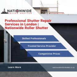 Professional Shutter Repair Services in London | Nationwide Roller Shutter