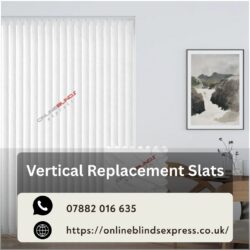 Vertical Blind Slat Replacement UK