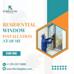Crystal-Clear Comfort with Residential Window Installation near Me