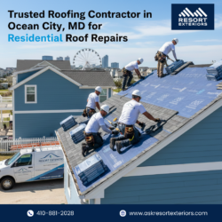 Trusted Roofing Contractor in Ocean City, MD for Repairs