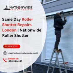Same Day Roller Shutter Repairs London | Nationwide Roller Shutter