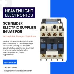 Schneider Electric Supplier in UAE for Industrial & Electrical Solutions