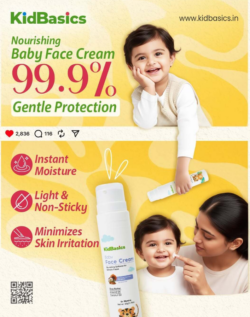 Newborn Face Cream by KidBasics