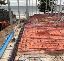 Hydronic underfloor heating adelaide