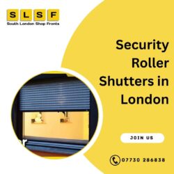 Security Roller Shutters in London – South London Shop Fronts