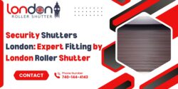 Security Shutters London: Expert Fitting by London Roller Shutter