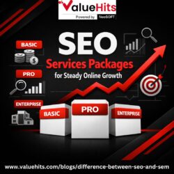 SEO Services Packages for Steady Online Growth