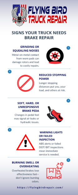 Signs Your Truck Needs Brake Repair