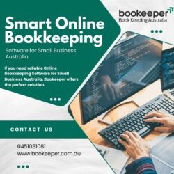 Smart Online Bookkeeping Software for Small Business Australia – Bookeeper