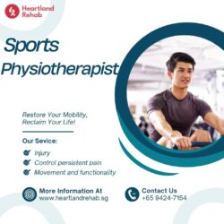 Sports Physiotherapist Support for Pain Relief and Mobility
