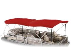 Sunbrella Dual Pontoon Biminis