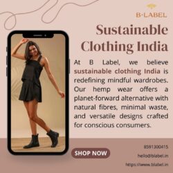 How sustainable clothing India inspires modern mindful wardrobes