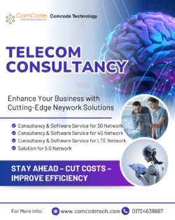 Smart Growth with Expert Telecom Consultancy | Comcode Technology