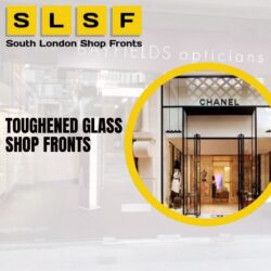 Toughened Glass Shop Fronts in London