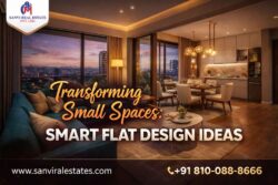 Transforming Small Spaces: Smart Flat Design Ideas