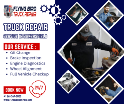 Truck Repair Service In Bakersfield