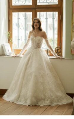 Modern Bridal Dresses Boutique in San Diego