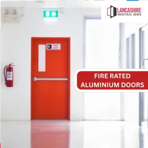 Fire Rated Aluminium Doors Installation in Lancashire