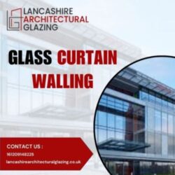 Curtain Wall Glazing Installation | Lancashire Architectural Glazing