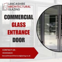 Commercial Glass Entrance Doors for Commercial Use