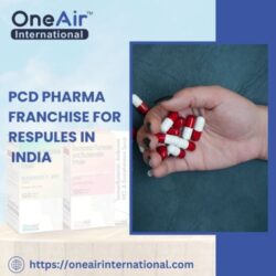 PCD Pharma Franchise For Respules in India | One Air International