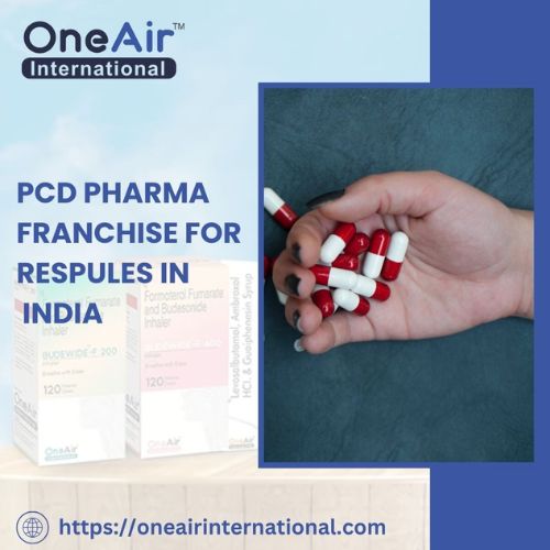 PCD Pharma Franchise For Respules in India | One Air International