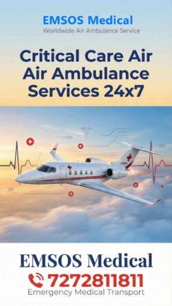 Trusted Air Ambulance Service in Guwahati