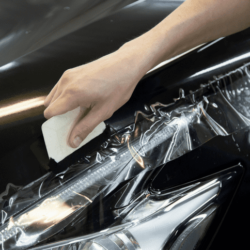 High-End Paint Protection Film (PPF) | Invisible Armor for Your Car