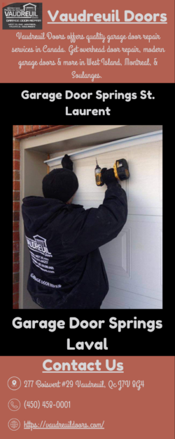 Garage Door Springs Laval