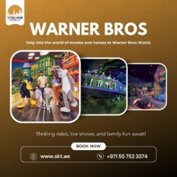 Warner Bros. World Abu Dhabi Non-Stop Family Fun!