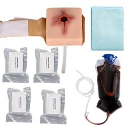 Wearable GSW Wound Packing Task Training Kit