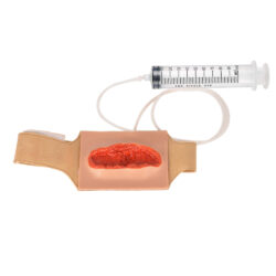 Wearable Thigh Laceration Packing Trainer Kit