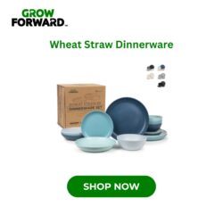 Wheat Straw Dinnerware