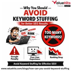 Why You Should Avoid Keyword Stuffing for Better SEO Results