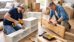 Why Furniture Dismantling Helps When Moving House