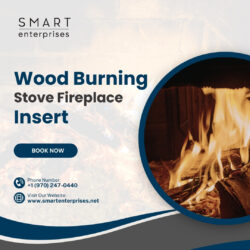 Wood Burning Stove Fireplace Insert – Classic Fire, Modern Comfort